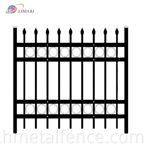 Iron Fence Plate